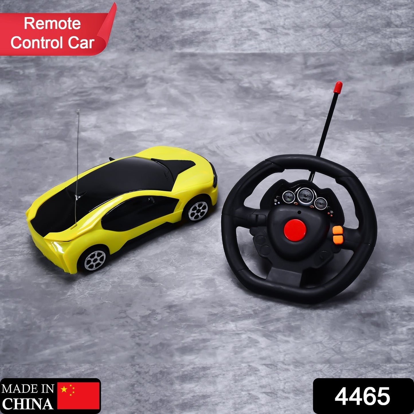 4465 Racing Fast Steering Remote Control Modern AttrDraft CAR for Kids 