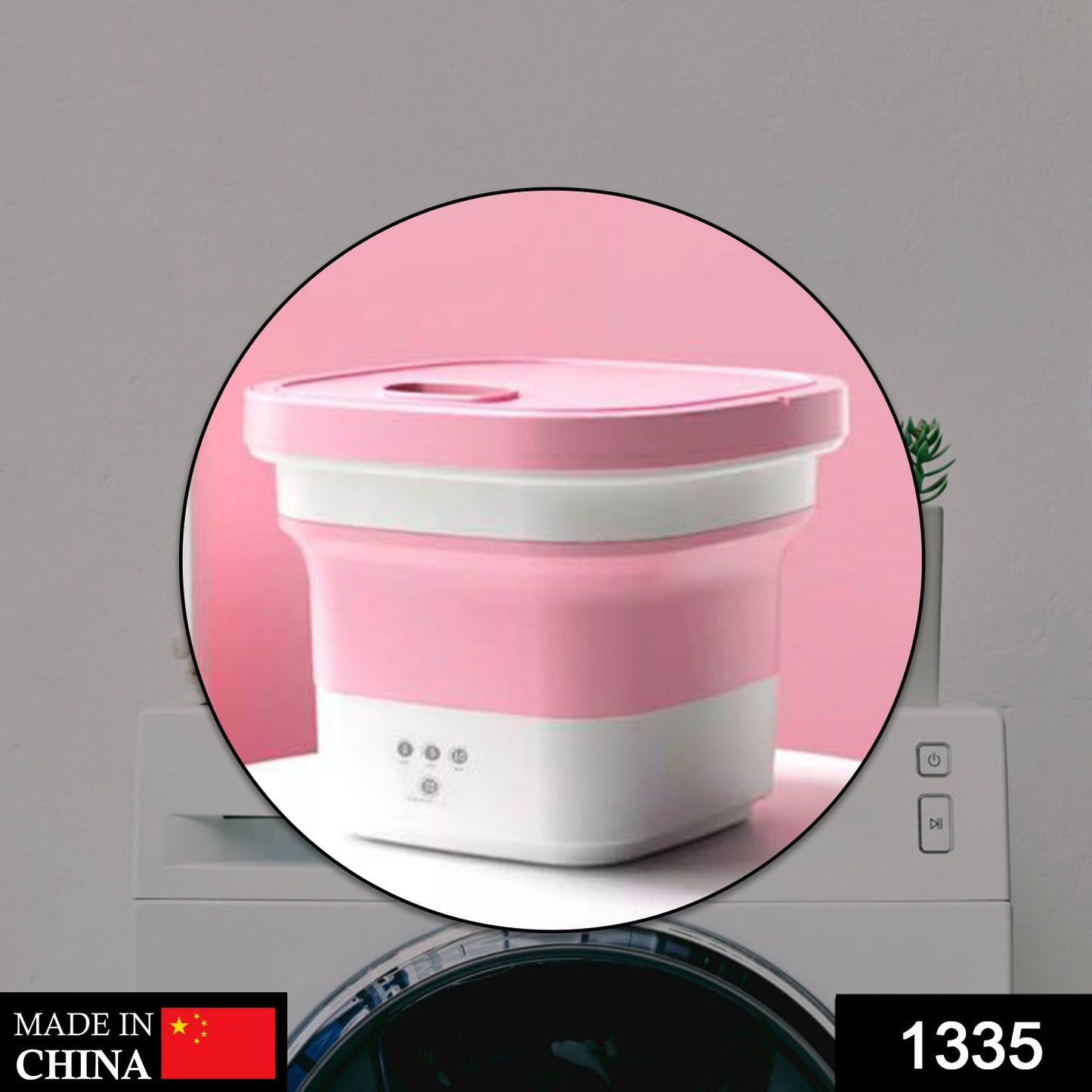 Mini Foldable Washing Machine