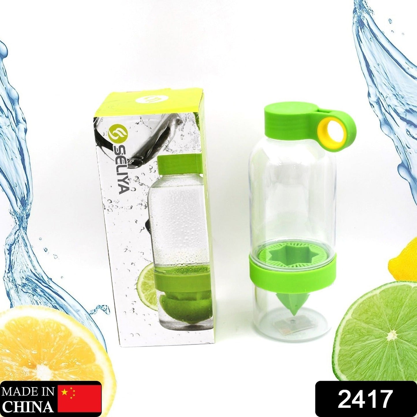 Citrus Zinger Fruit Infuser Water Bottle, Sports Duo Citrus Kid Zinger Juice Water Bottle - Discount Karo