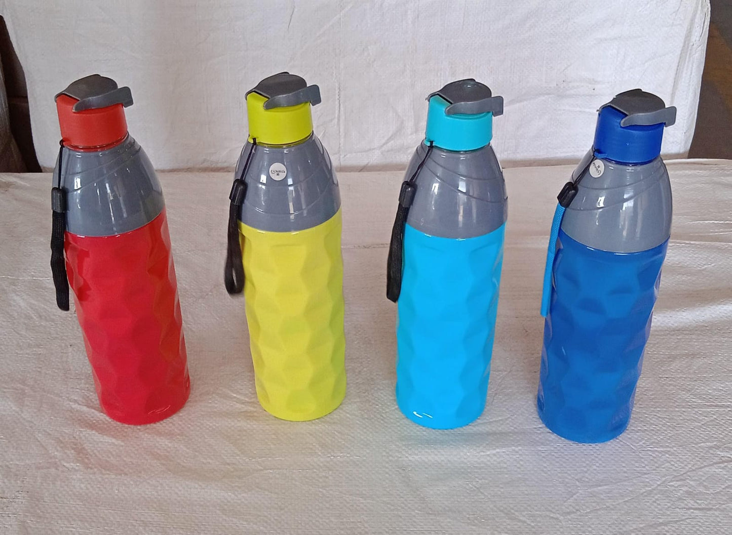 Insulated Sports Water Bottle with Dori (1.8L): Leakproof & BPA-Free (Mix Color) - Discount Karo