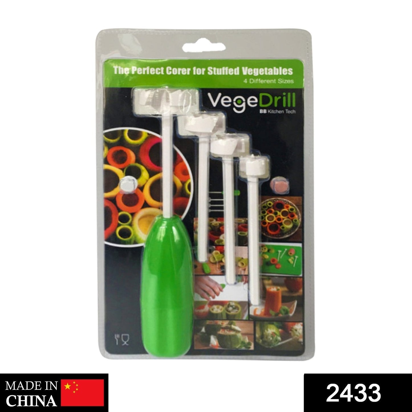 Veg Drill Vegetable Spiralizer Digging for Stuffed Vegetables - Discount Karo