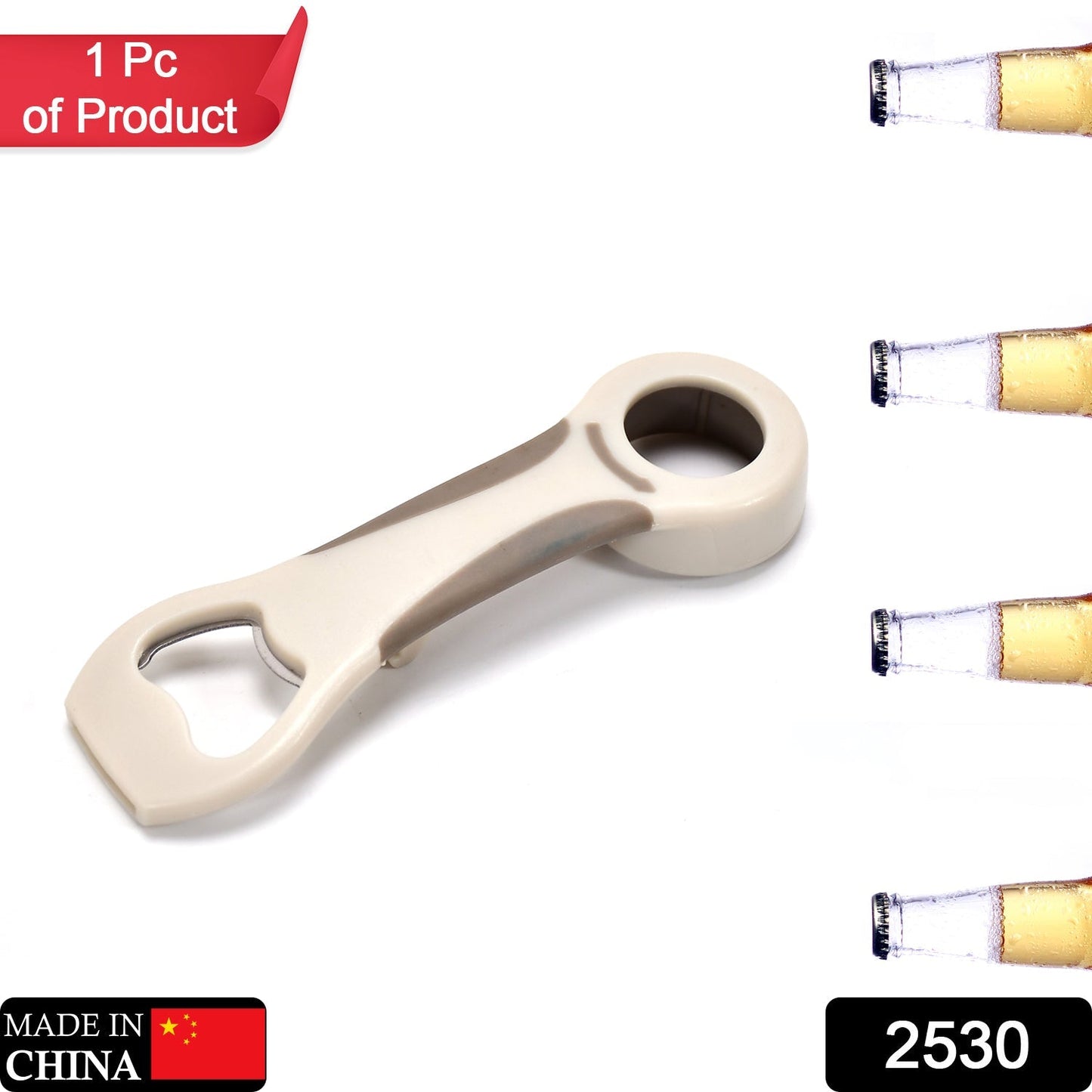 Stainless Steel Bottle Opener 15cm - Discount Karo