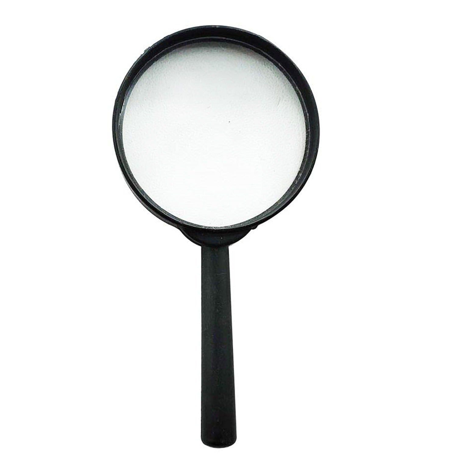 Magnifying glass Lens - reading aid made of glass - real glass magnifying glass that can be used on both sides - glass breakage-proof magnifying glass, Protect Eyes, 75mm & 50mm (2pc Set) - Discount Karo