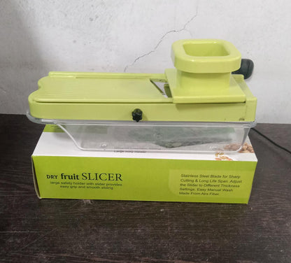 Stainless Steel Vegatable and Dry Fruit Slicer / Cutter - Discount Karo