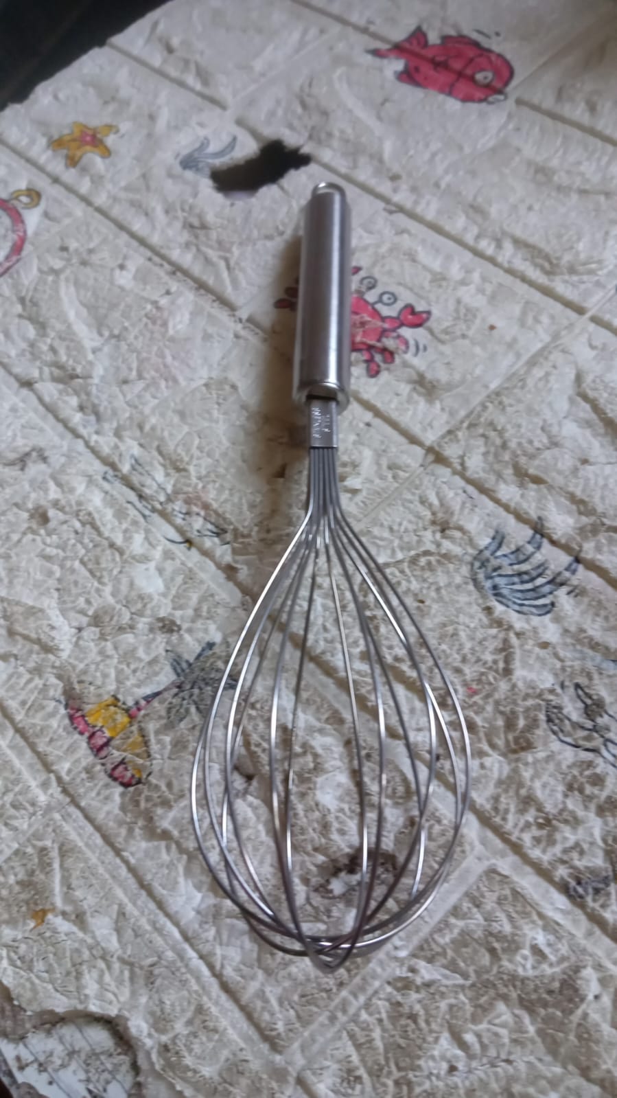 Kitchen Whisk, Stainless Steel Kitchen Tool Non-Scratch Best Stainless Steel Whisk for Perfect Metal Hand Whisk for Cooking Soup Whisking Spatula Tool Is a Great Kitchen Accessory or Gift (1 Pc / 29cm) - Discount Karo