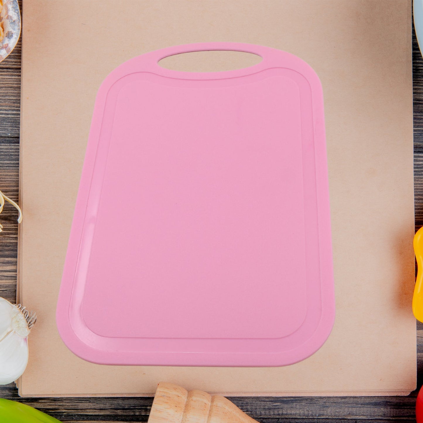 Small cutting Boards For Kitchen Mini Non-Slip Kitchen Meat Fruit Vegetable Cutting Board Food Chopping Block Chopping Board Food Slice Cut Chopping - Discount Karo