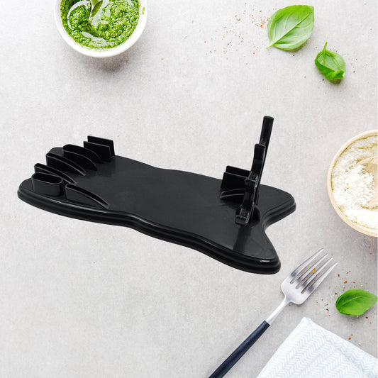 Plastic Kitchen Knife Drawer Organizer, Knife Stand Storage for your kitchen. Replace your knife block with a revolutionary product. Clear your counter top of clutter, and easily identify the desired knife (1pc) - Discount Karo