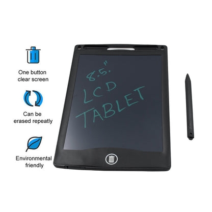 PORTABLE LCD WRITING TABLET PAPERLESS MEMO DIGITAL TABLET PAD (8.5 inch) - Discount Karo