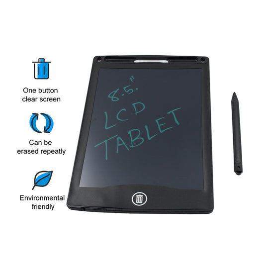 PORTABLE LCD WRITING TABLET PAPERLESS MEMO DIGITAL TABLET PAD (8.5 inch) - Discount Karo