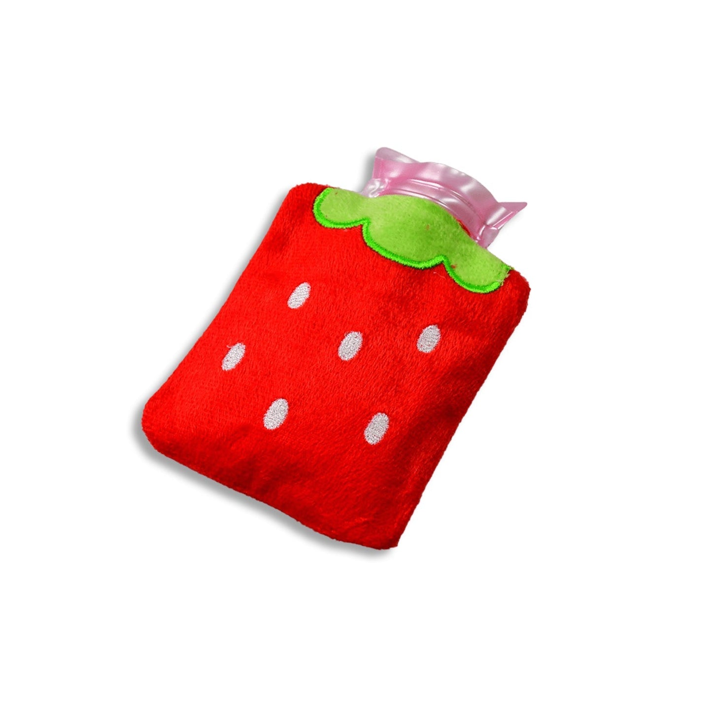 Strawberry Design Relief: Mini Hot Water Bag for Neck & Shoulders - Discount Karo