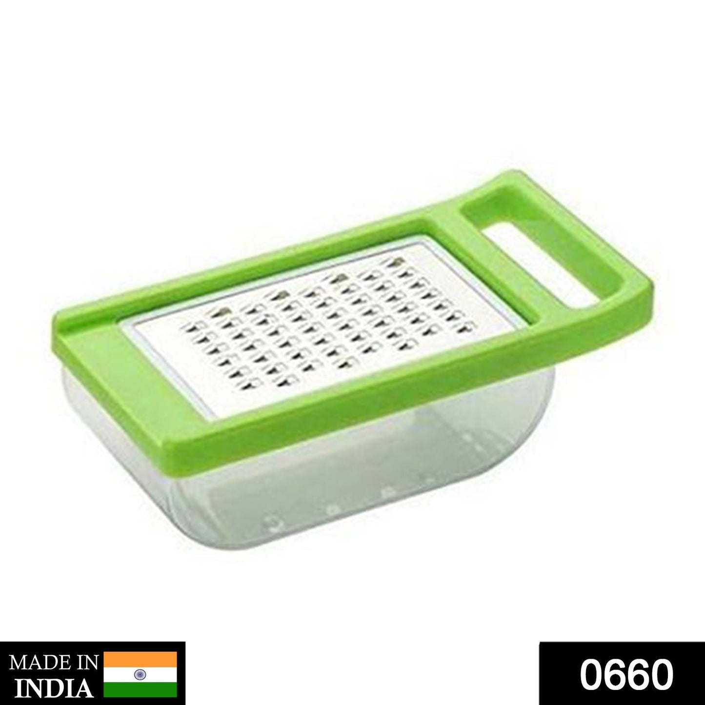 Cheese Grater / Slicer / Chopper With Stainless Steel Blades - Discount Karo