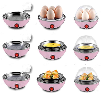 Egg Boiler / Poacher / Cooker / Electric Steamer (1 Layer) - Discount Karo