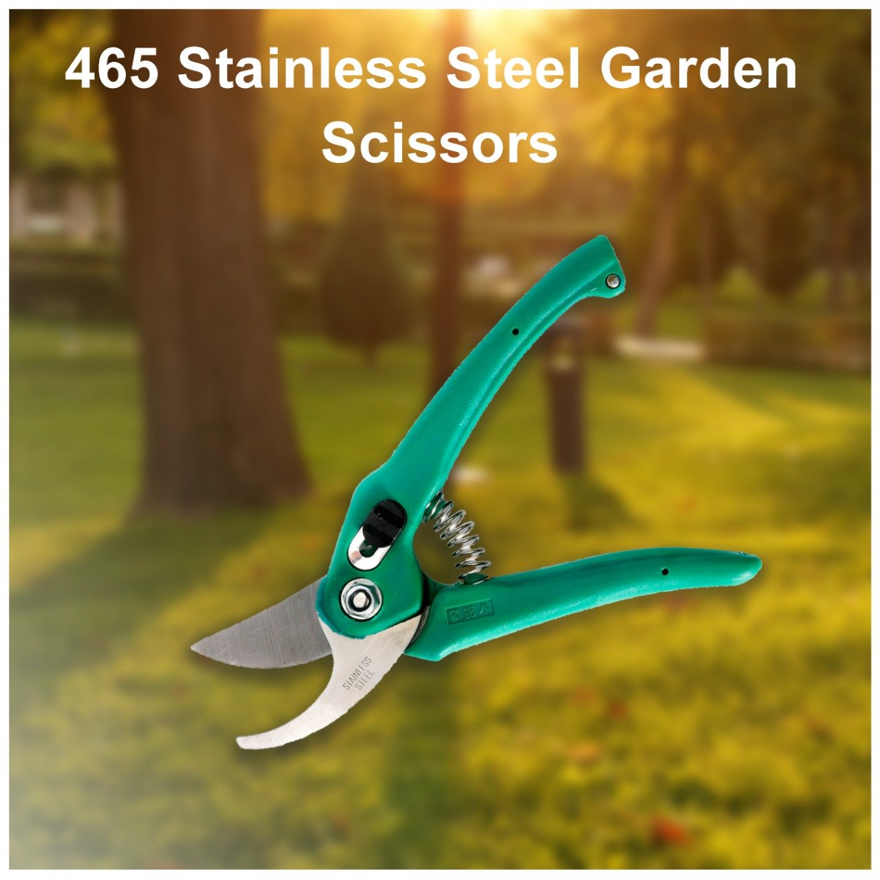 Stainless Steel Garden Scissors - Discount Karo