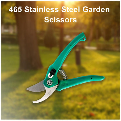 Stainless Steel Garden Scissors - Discount Karo