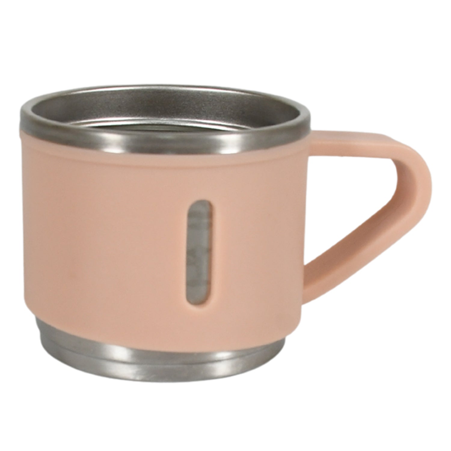 Stainless Steel Vacuum Coffee / Tea Cup, Tea Mug Hot Insulated Double Wall Stainless Steel, Coffee, and Milk Cup with Handle Easy To Carry: Coffee Cup (1 Pc) - Discount Karo