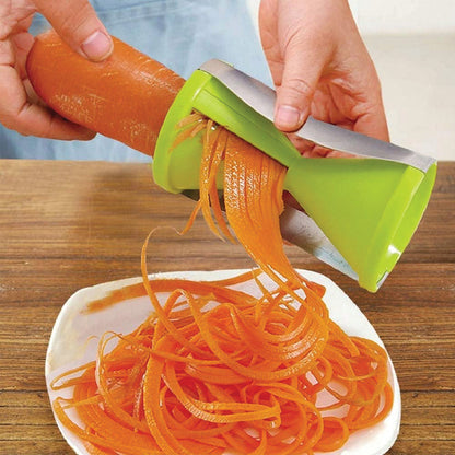 0721 Spiralizer Vegetable Cutter Grater Slicer With Spiral Blades 