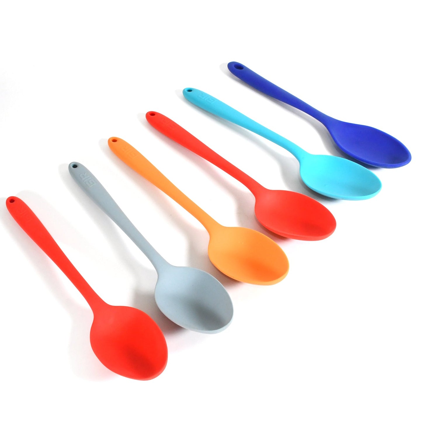 MULTIPURPOSE SILICONE SPOON, SILICONE BASTING SPOON NON-STICK KITCHEN UTENSILS HOUSEHOLD GADGETS HEAT-RESISTANT NON STICK SPOONS KITCHEN COOKWARE ITEMS FOR COOKING AND BAKING (6 Pc Set) - Discount Karo