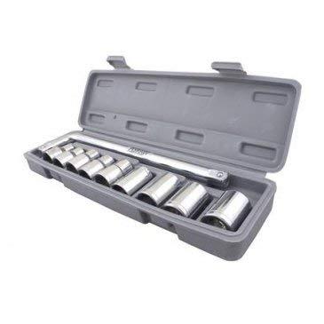 Drive Standard Socket Wrench Set -10 pc, 6 pt. 3 / 8 in. - Discount Karo