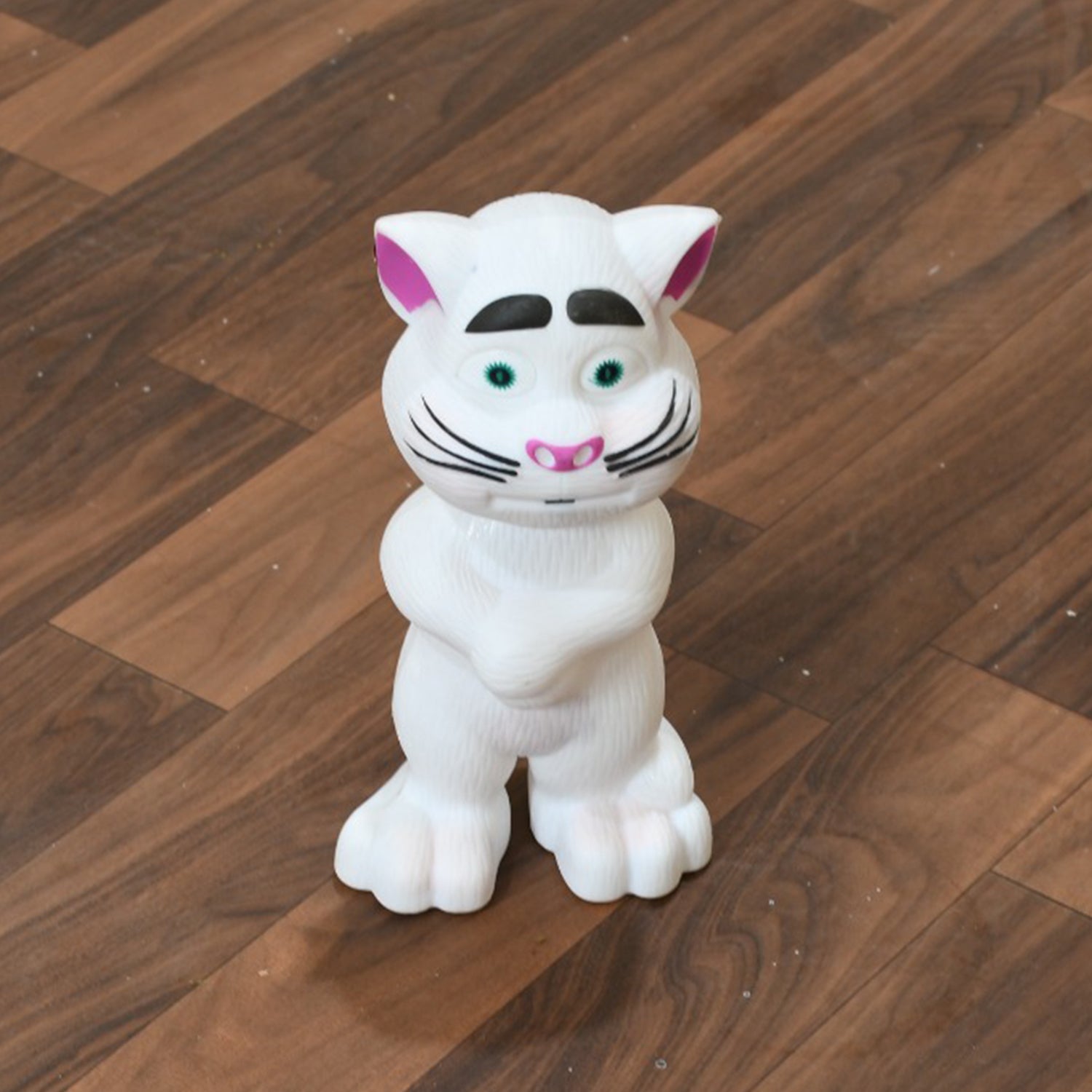 Talking, Mimicry, Touching Tom Cat Intelligent InterDraft Toy with Wonderful Voice for Kids, Children Playing and Home Decorate. - Discount Karo