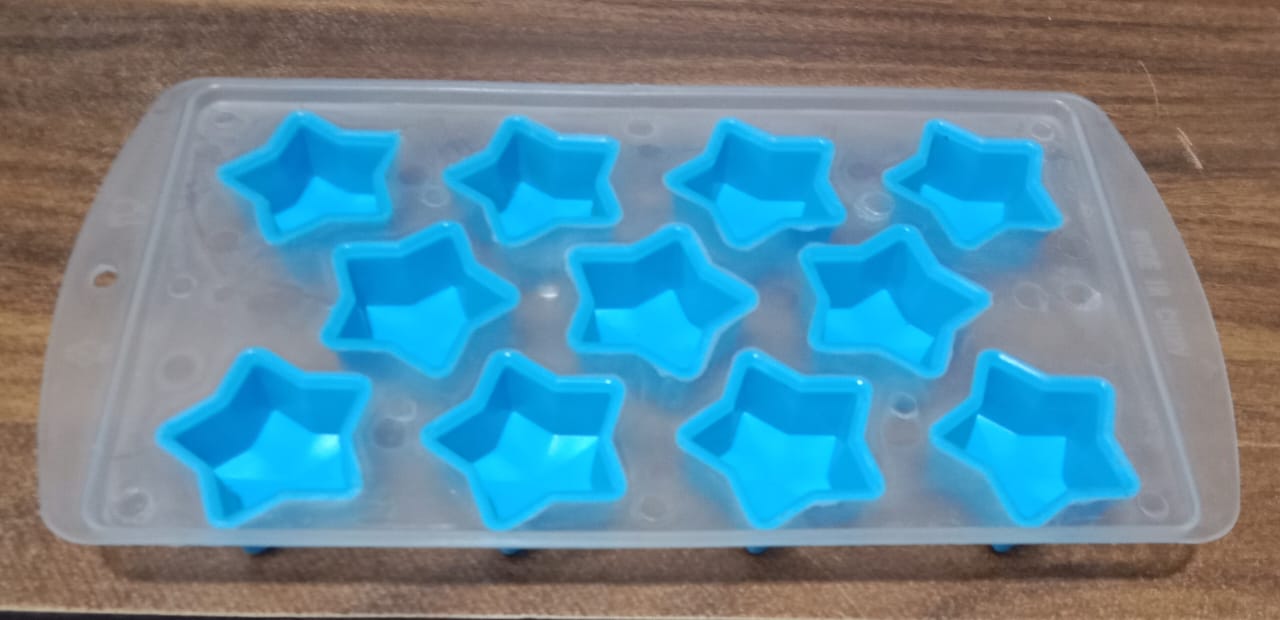 Silicone Mold Ice Cube Tray Creative Sweet Multi Type Ice Tray Buckets, Ice Cube Trays Multi Fruit Shape Ice Tray (1 Pc) - Discount Karo