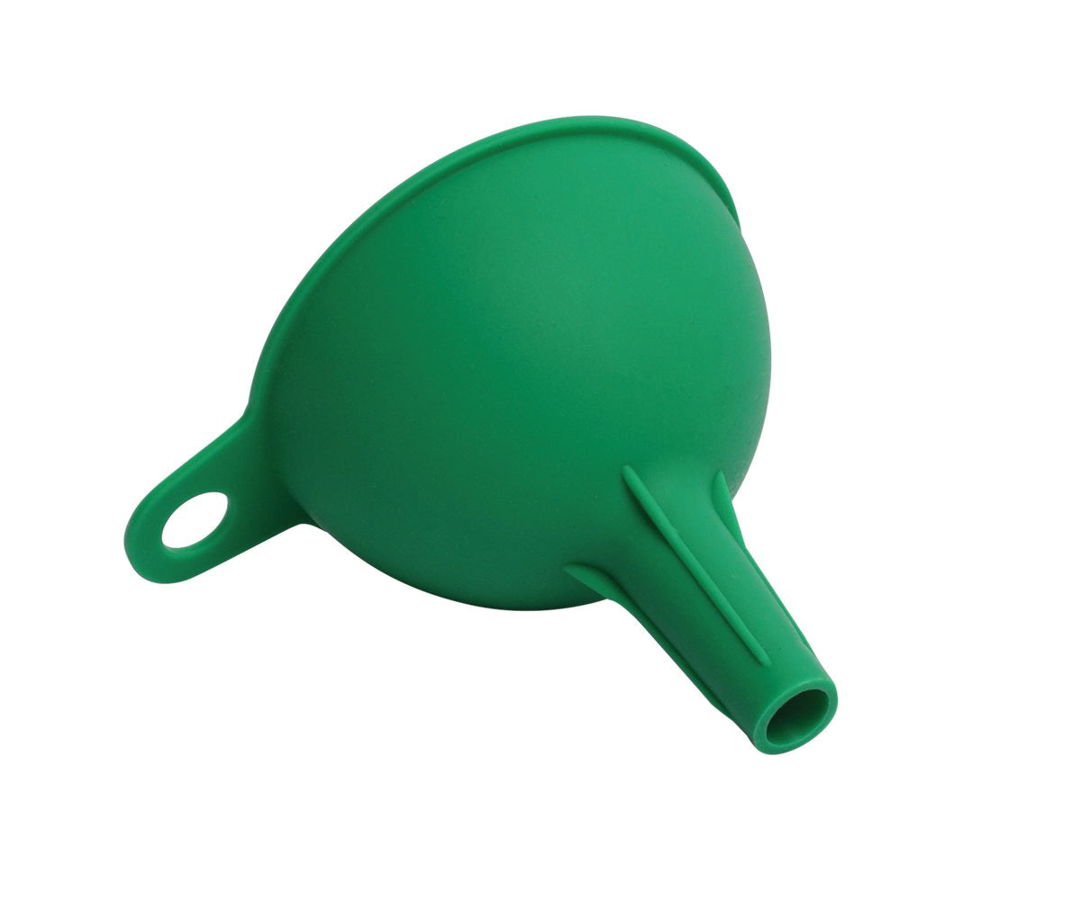 Food-Grade Silicone Funnel: Safe & Easy Transfer for Liquids & Grains (1 Pc) - Discount Karo