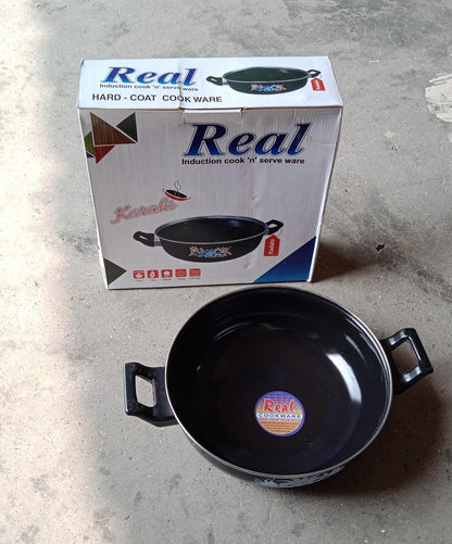 Traditional Small Cast Iron Kadai - Discount Karo