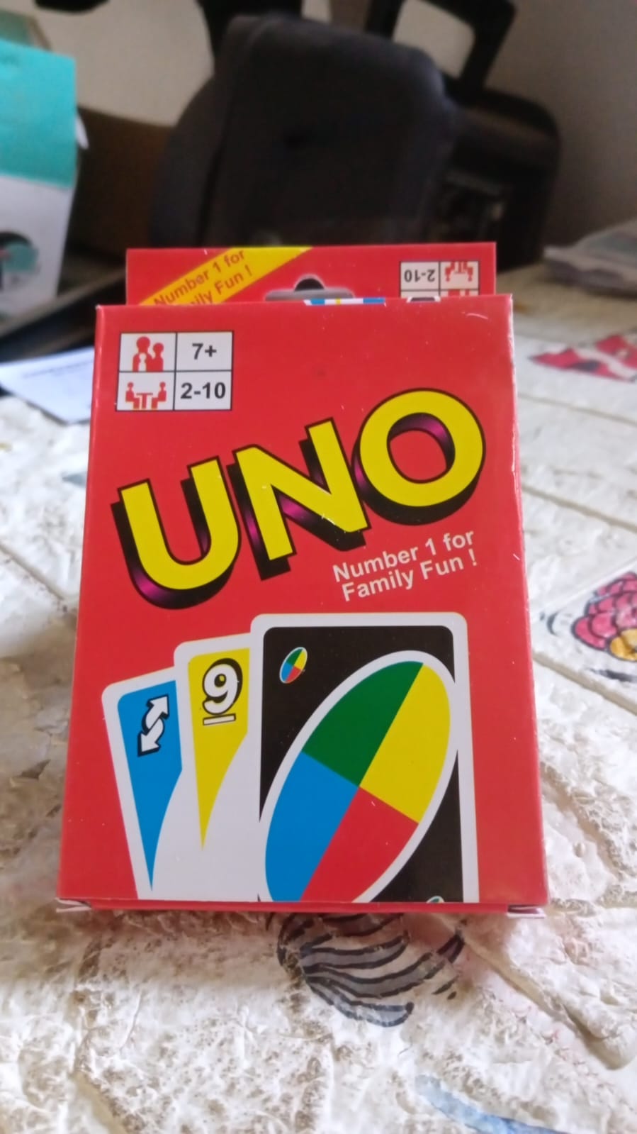 UNO Pixar  Anniversary Card Game with 112 Cards - Discount Karo