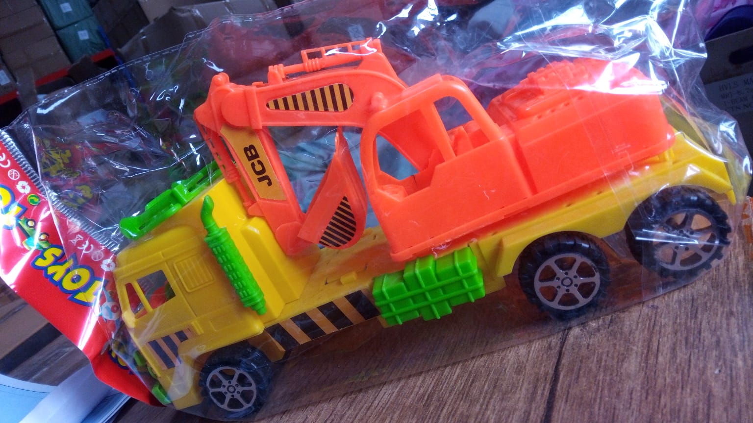 jcb Vehicle Dumper Truck Toy for Kids Boys - Discount Karo