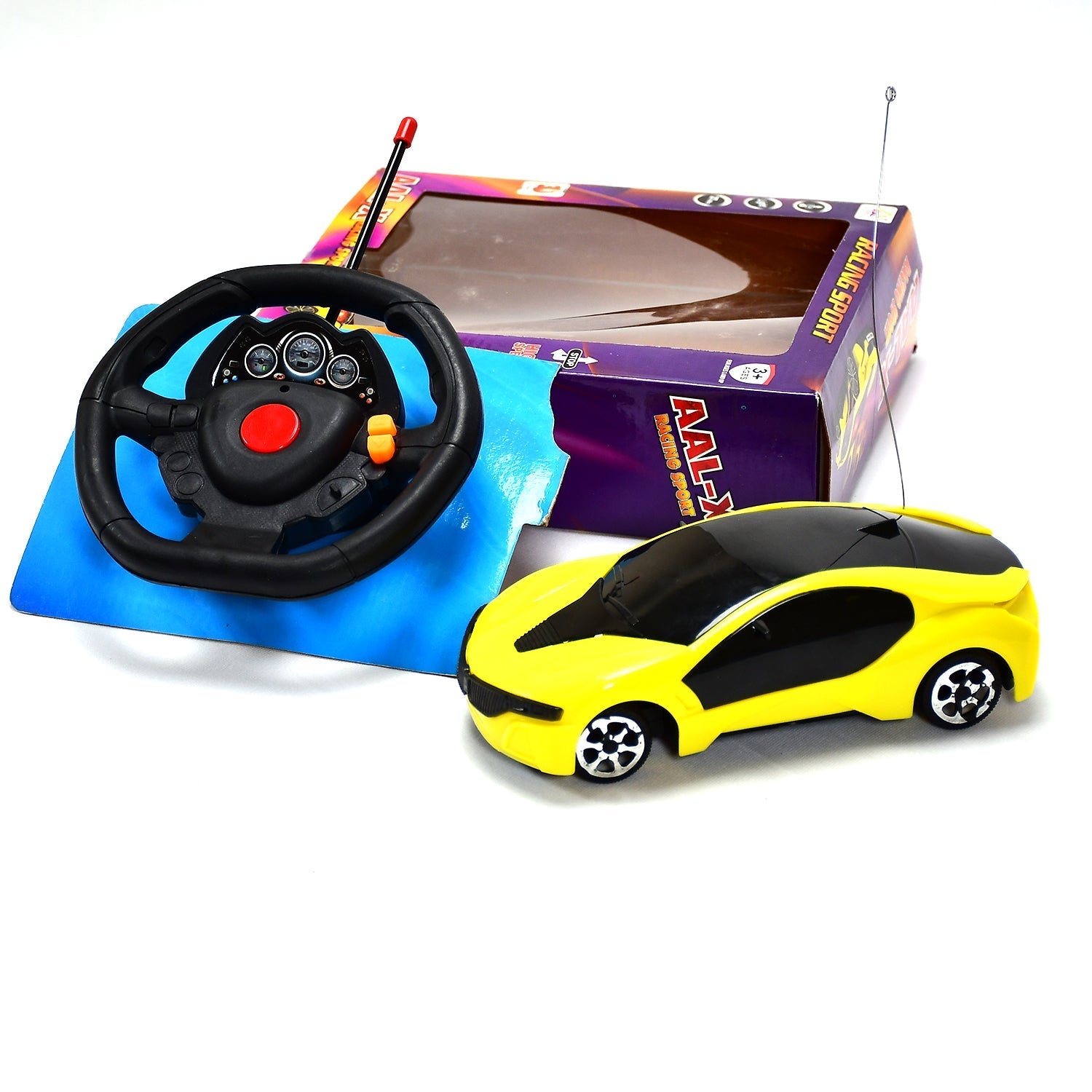 4465 Racing Fast Steering Remote Control Modern AttrDraft CAR for Kids 