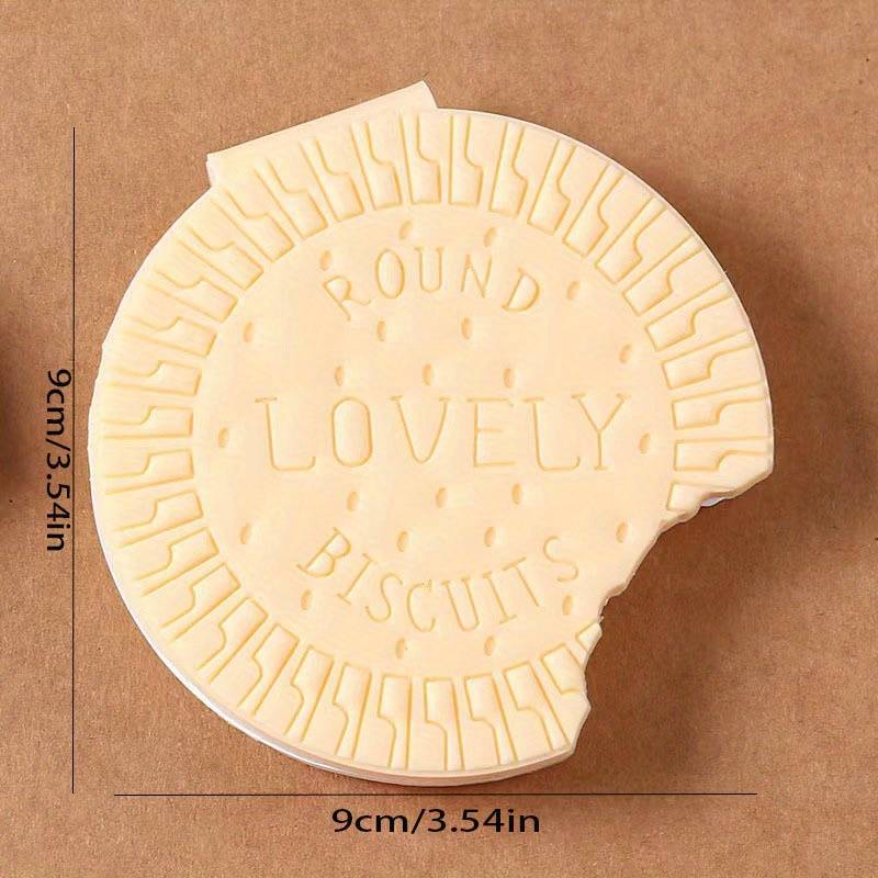 Round Biscuits Diary Notebooks Original Biscuits  Smell  Writing Practice Book Early Learning Copybook Premium Biscuits  Book ( 1Pc Book ) - Discount Karo