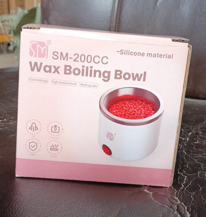 Electric Wax Heater / Wax Boliling Bowl (200 ML / 100w) - Discount Karo