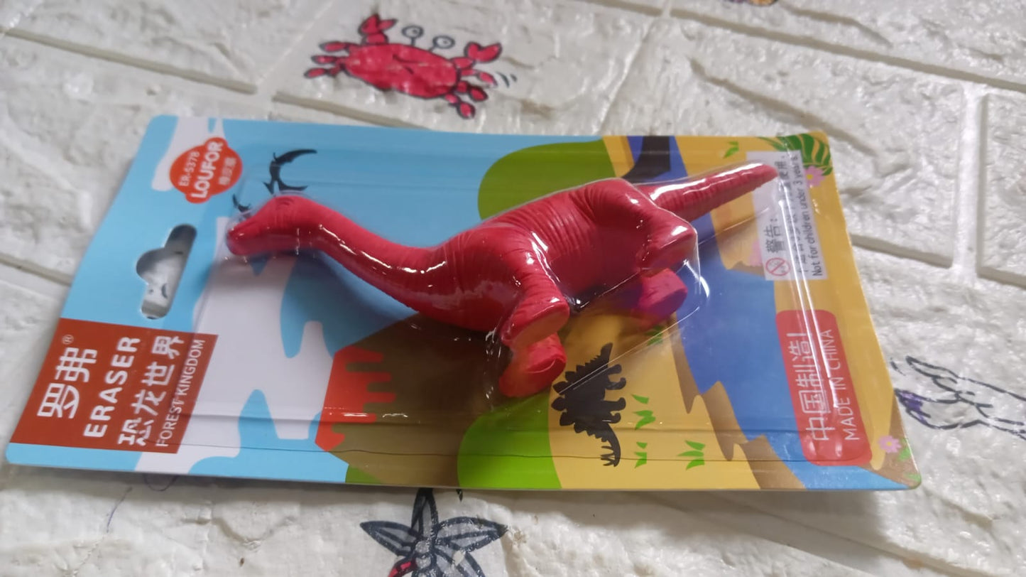 Dinosaur Shaped Erasers Animal Erasers for Kids, Dinosaur Erasers Puzzle 3D Eraser, Mini Eraser Dinosaur Toys, Desk Pets for Students Classroom Prizes Class Rewards Party Favors - Discount Karo