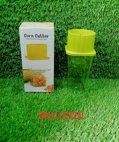 2320 Multi Use Plastic Corn Stripper Cob Remover Bowl 