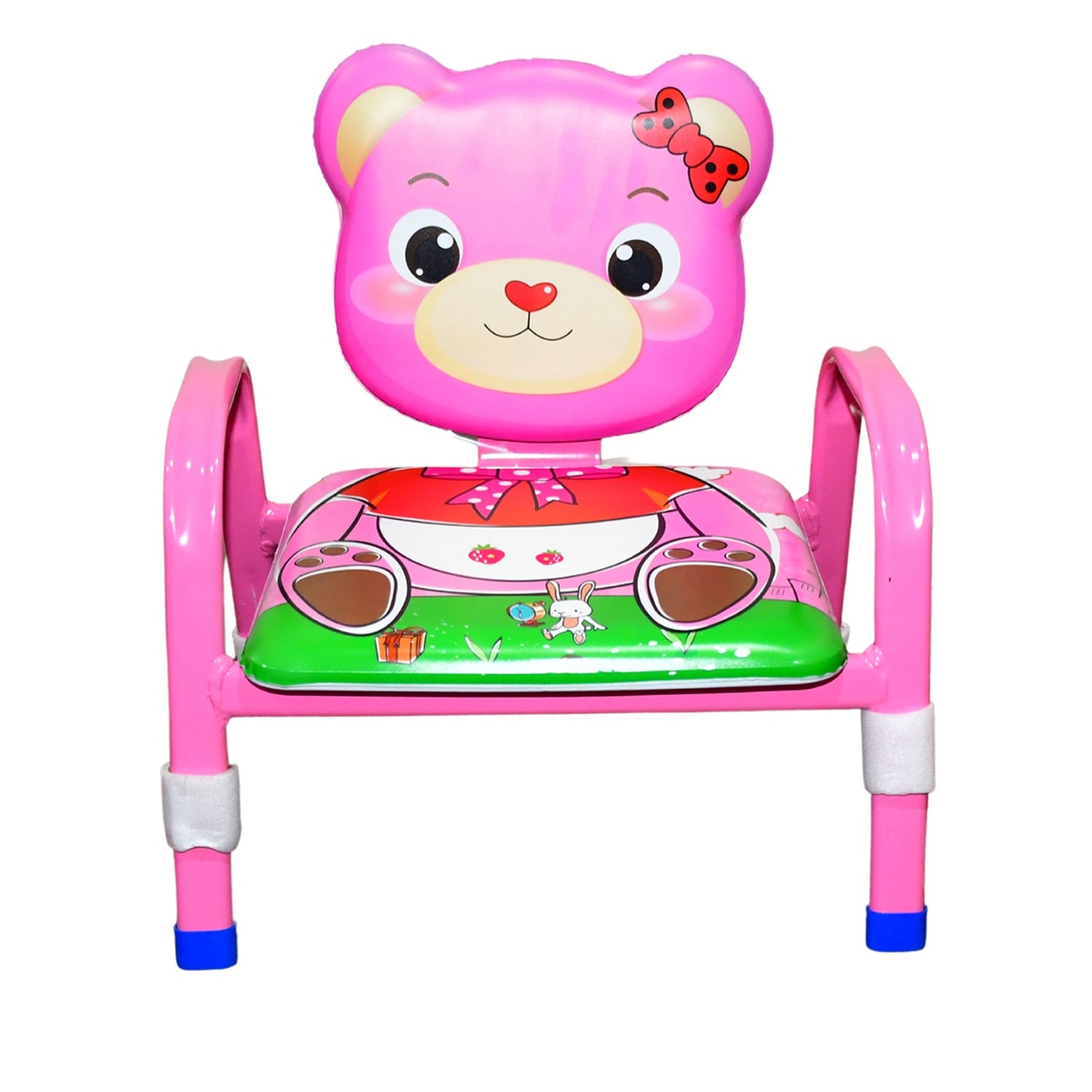 Cartoon Baby Chair Strong Steel Cushion & Comfortable Baby Chair High Quality Chair (1 Pc) - Discount Karo