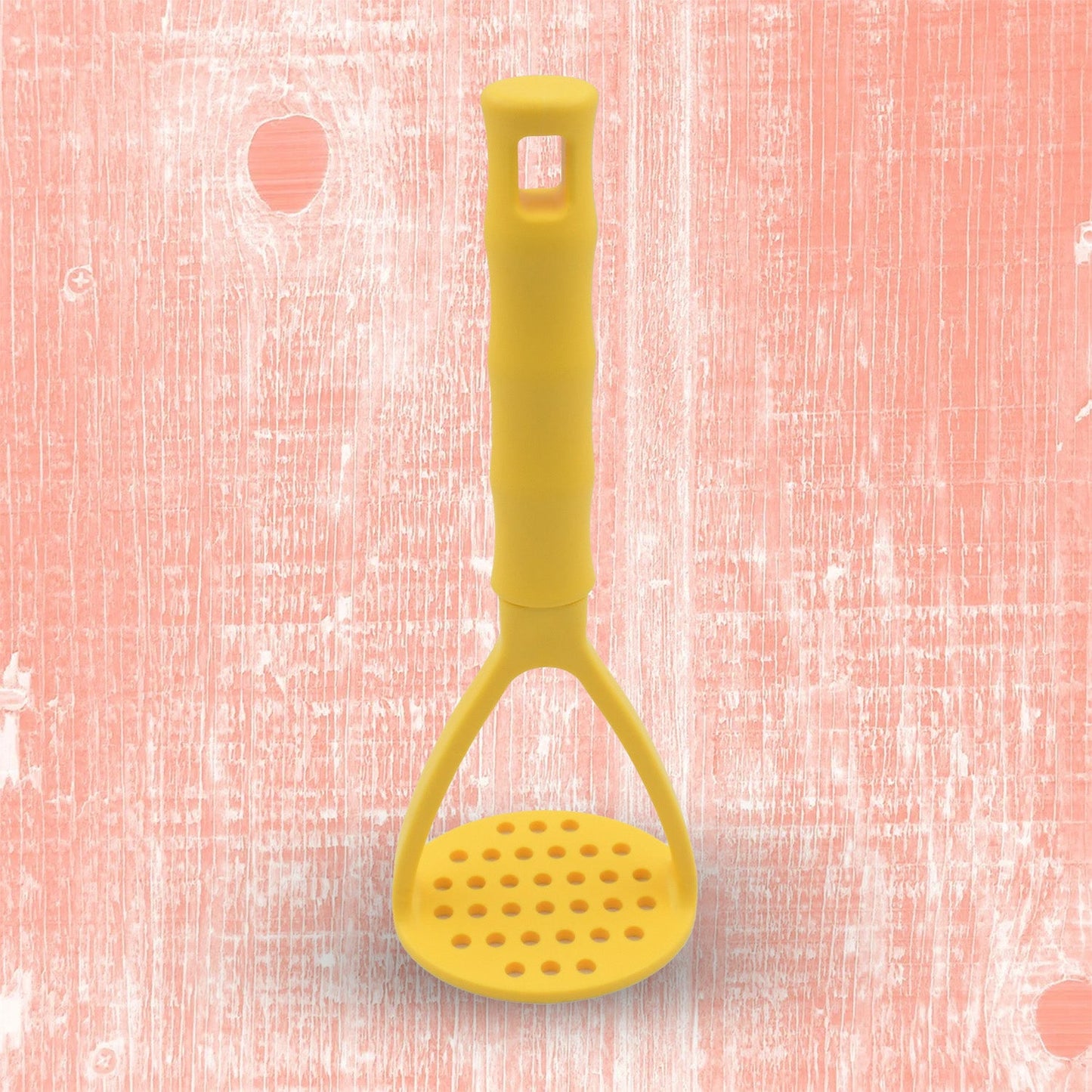 Kitchen Food Masher, Fruit Tool Masher, Professional Masher Kitchen Tool, Kitchen Masher with Comfortable Grip, Heavy Duty Potato masher Perfect for Bean Vegetable Fruits Masher (1 Pc) - Discount Karo