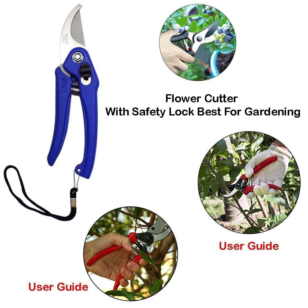 Stainless Steel Garden Scissors - Discount Karo