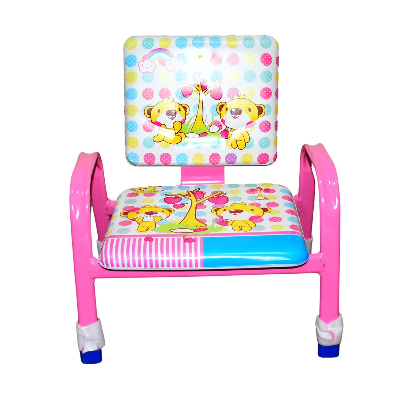 Cartoon Baby Chair Strong Steel Cushion & Comfortable Baby Chair High Quality Chair (1 Pc) - Discount Karo