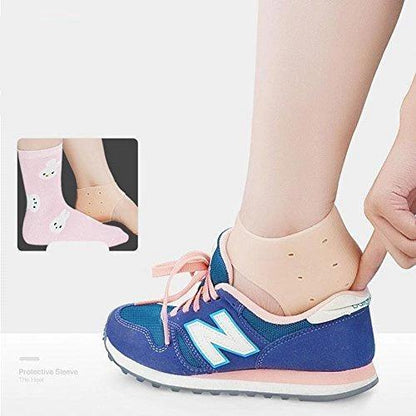 339 Moisturizing Skin Softening Silicone Gel for Dry Cracked Heel Repair (Multicolour) Discount Karo