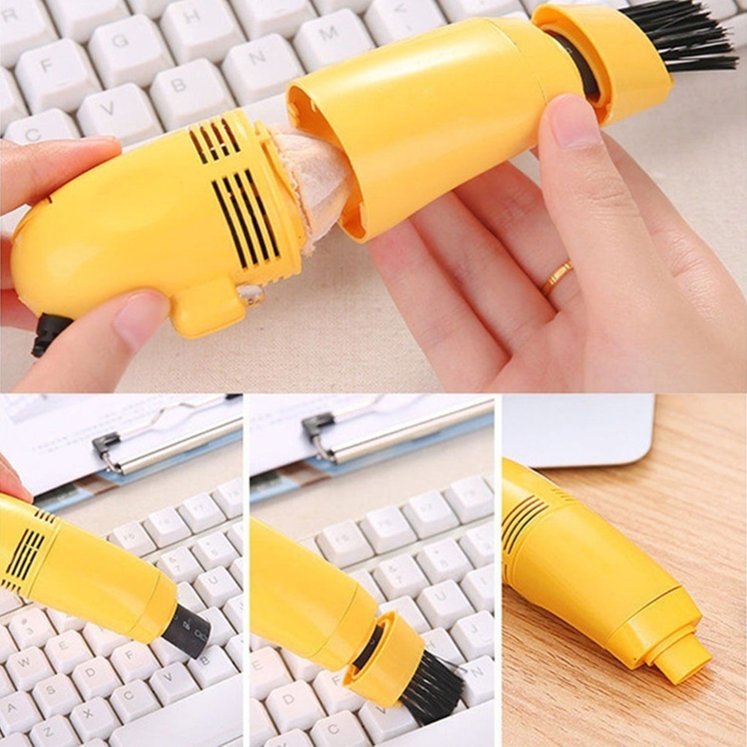 295 USB Computer Mini Vacuum Cleaner, Car Vacuum Cleaner 