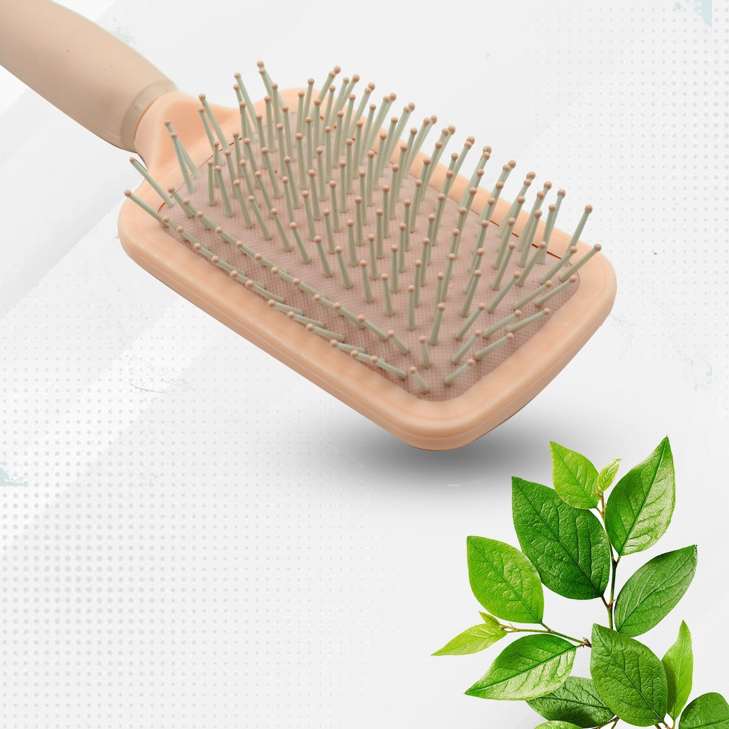 Massage Comb, Massage Hair Brush Ergonomic Matt Disappointment for Straight Curly Hair Cushion Curly Hair Comb For Detangling Professional Comb For Men And Women for All Hair Types, Home Salon DIY Hairdressing Tool  (1 Pc / 24 Cm) - Discount Karo