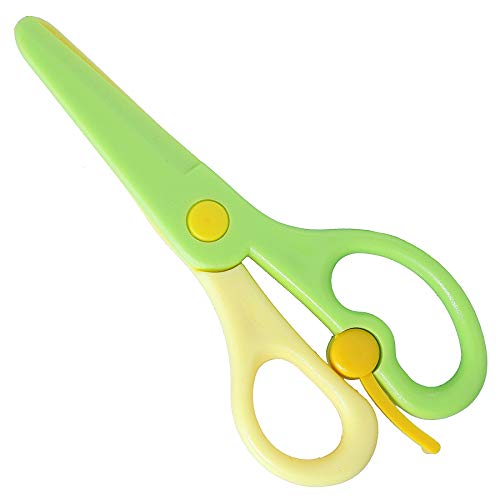 Kids Handmade Plastic Safety Scissors Safety Scissors - Discount Karo