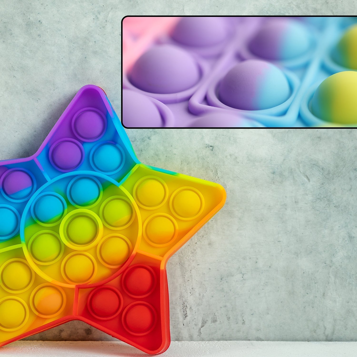 Star Fidget Toy and fidget tool Used for playing purposes and all, especially for kids. - Discount Karo