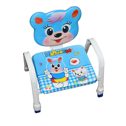 Cartoon Baby Chair Strong Steel Cushion & Comfortable Baby Chair High Quality Chair (1 Pc) - Discount Karo