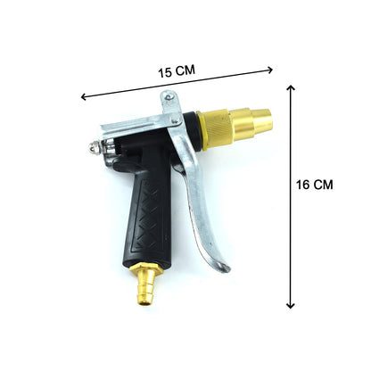 Durable Gold Color Trigger Hose Nozzle Water Lever Spray - Discount Karo