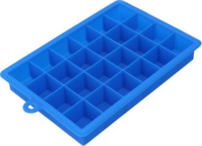 Silicone Ice Cube Trays 24 Cavity Per Ice Tray [Multicolour] - Discount Karo