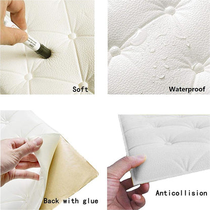 3d_wall_cushion_brown - Discount Karo