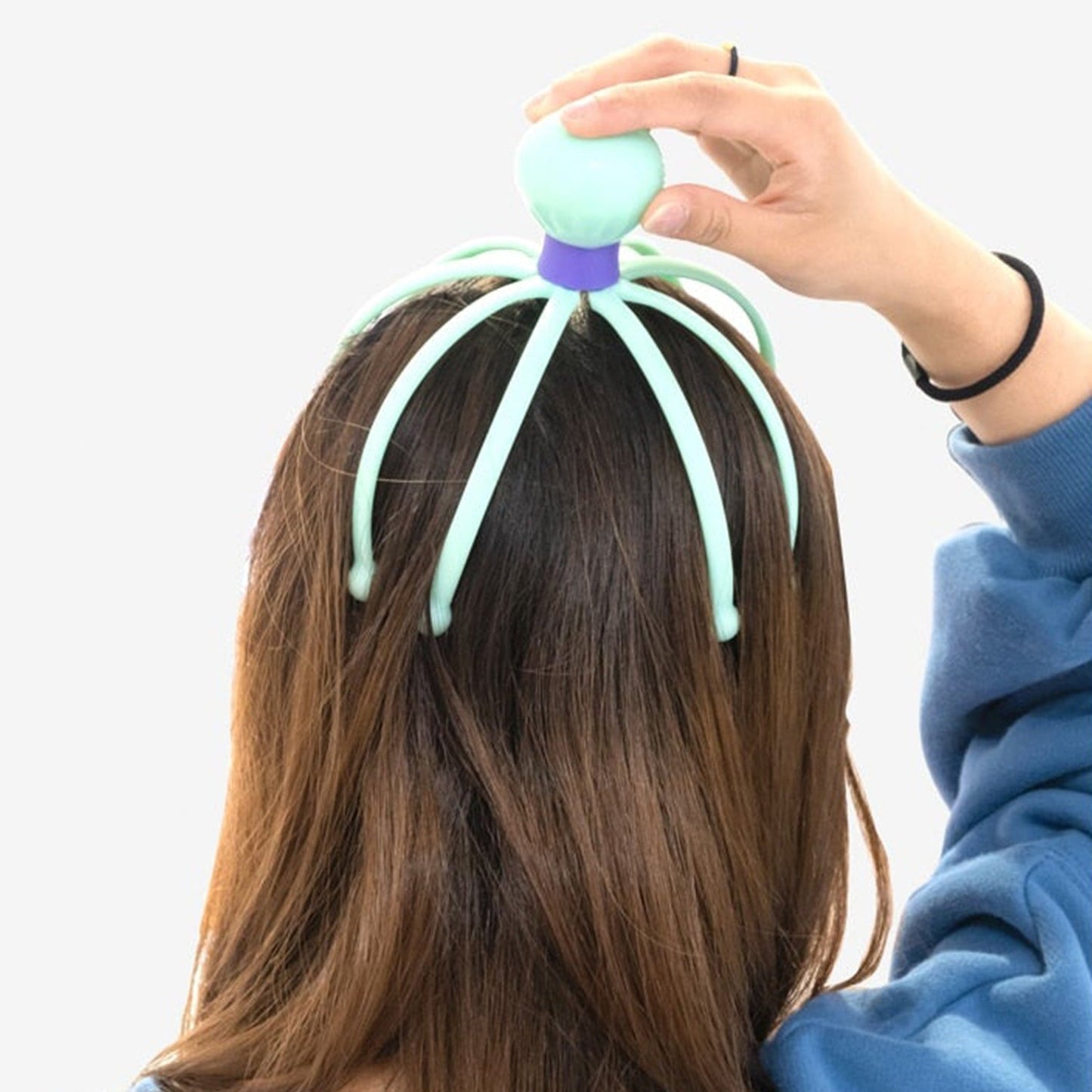 6098 Octopus Stress Relief Therapeutic  Scalp Massager 