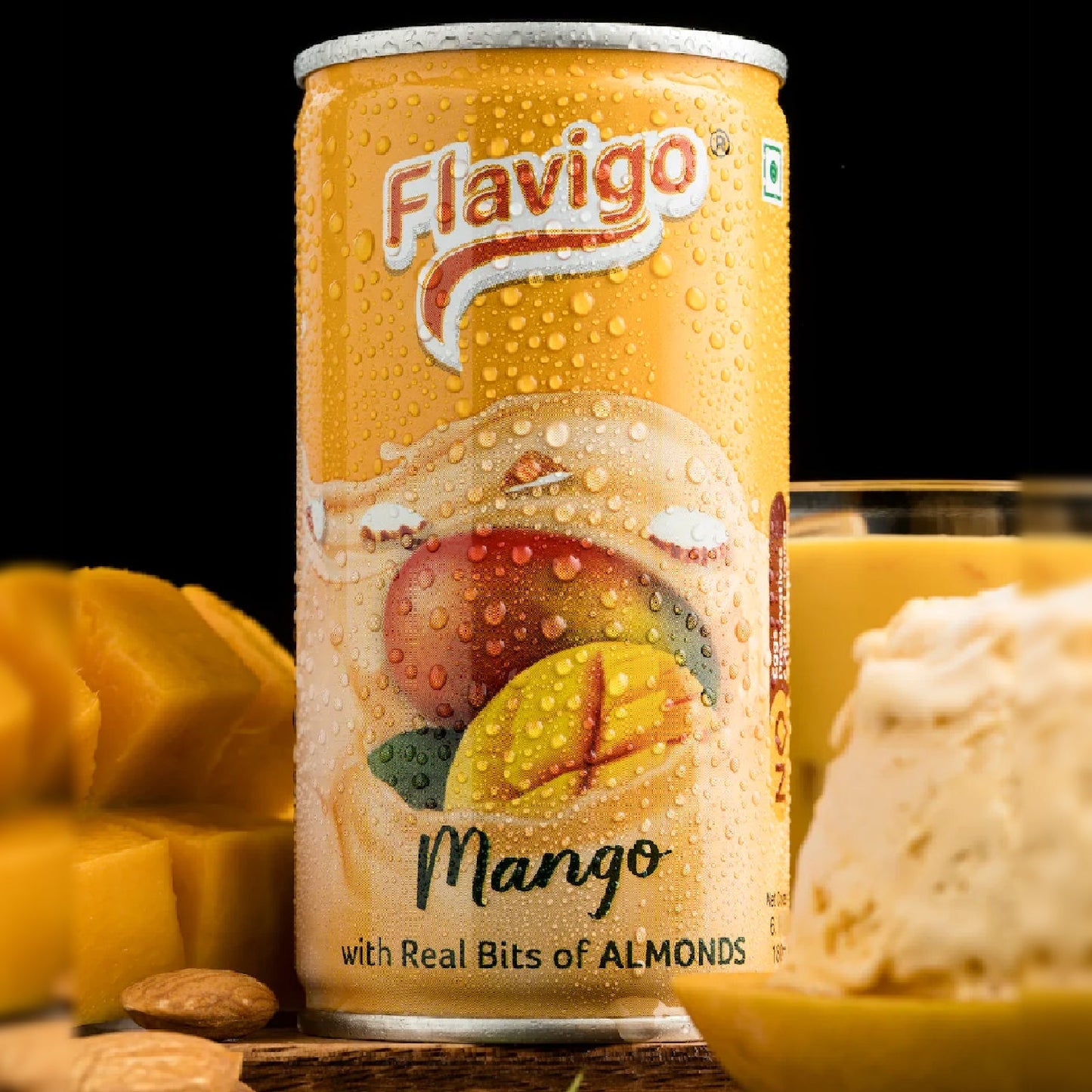 Flavigo Mango Ice Cream Milkshake (200Ml) | Ice cream shakes