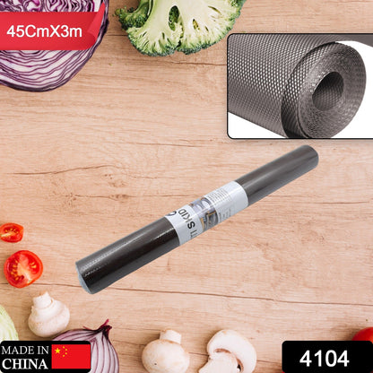 Multipurpose Anti-Slip Mat Liner Roll for Kitchen, Bathroom, Fridge & Shelves (45cmx3m) - Discount Karo