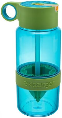 Sports Duo Citrus Kid Zinger Juice Water Bottle with Juice Maker Infuser Bottle (630ml) - Discount Karo